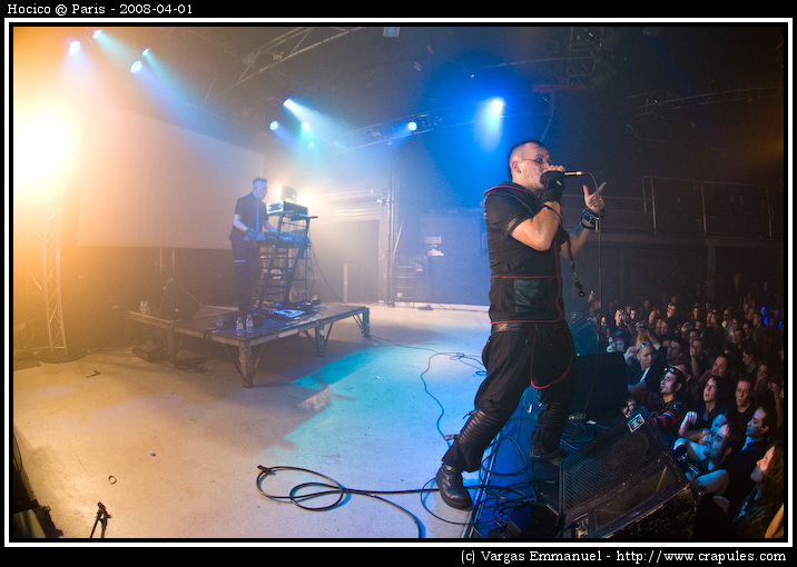 Hocico Live In Paris @ La locomotive 2008/04/01 20080401_Hocico17.jpg