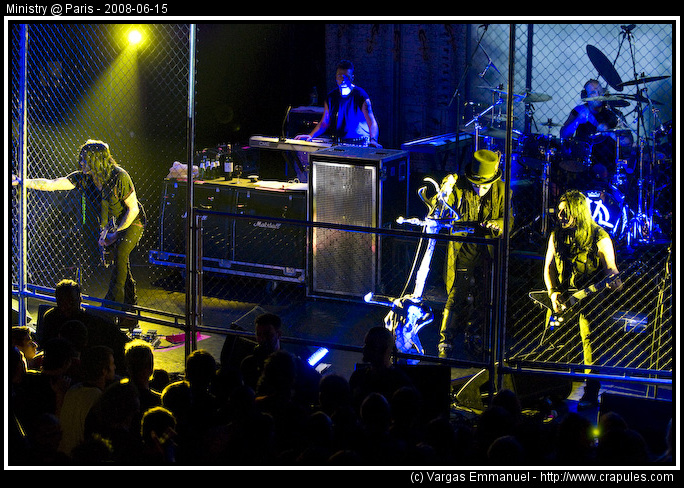 Ministry Live Paris Bataclan - Ministry Live Paris Bataclan 2008 06 15 20080615_Ministry09.jpg
